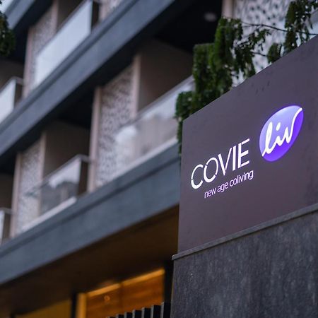 Hostel Covie Kharghar 200 Navi Mumbai Exterior foto