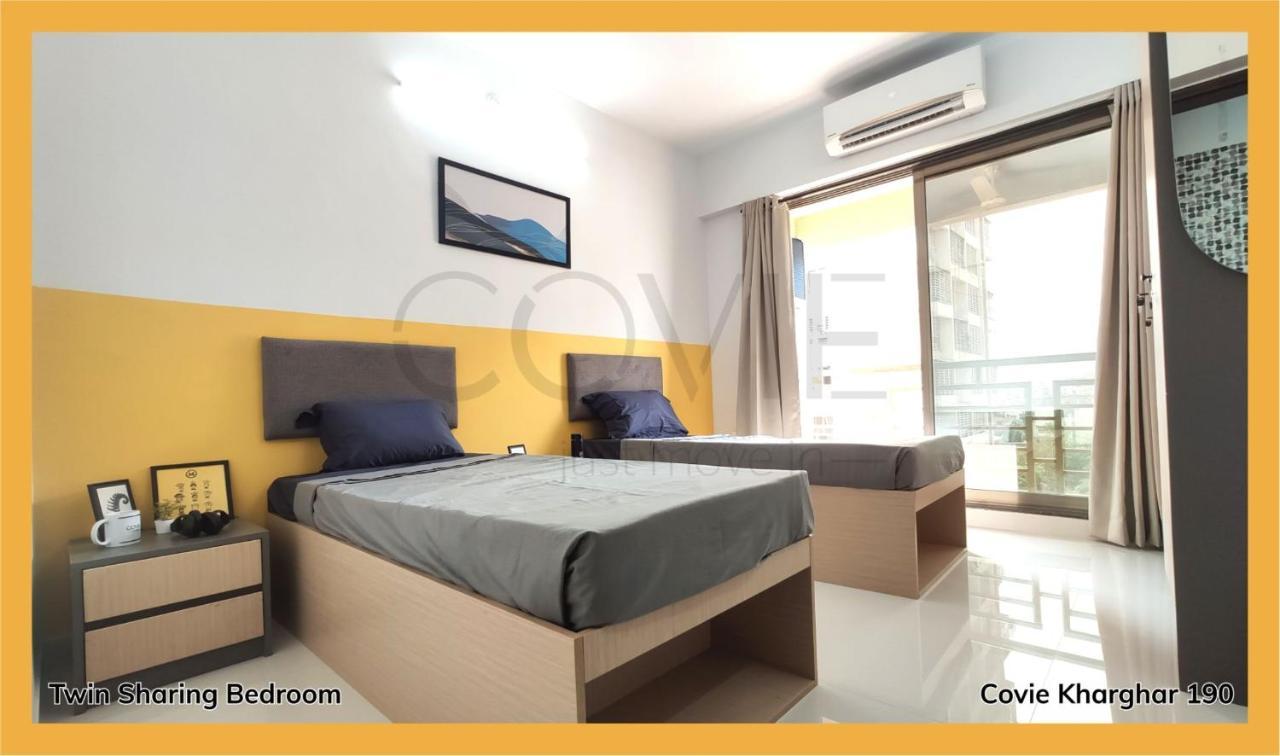 Hostel Covie Kharghar 200 Navi Mumbai Exterior foto