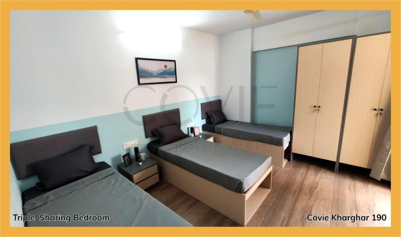 Hostel Covie Kharghar 200 Navi Mumbai Exterior foto