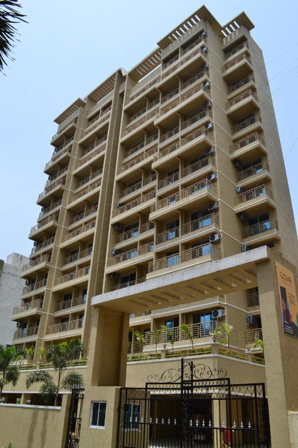Hostel Covie Kharghar 200 Navi Mumbai Exterior foto