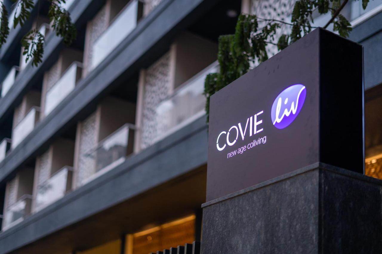 Hostel Covie Kharghar 200 Navi Mumbai Exterior foto