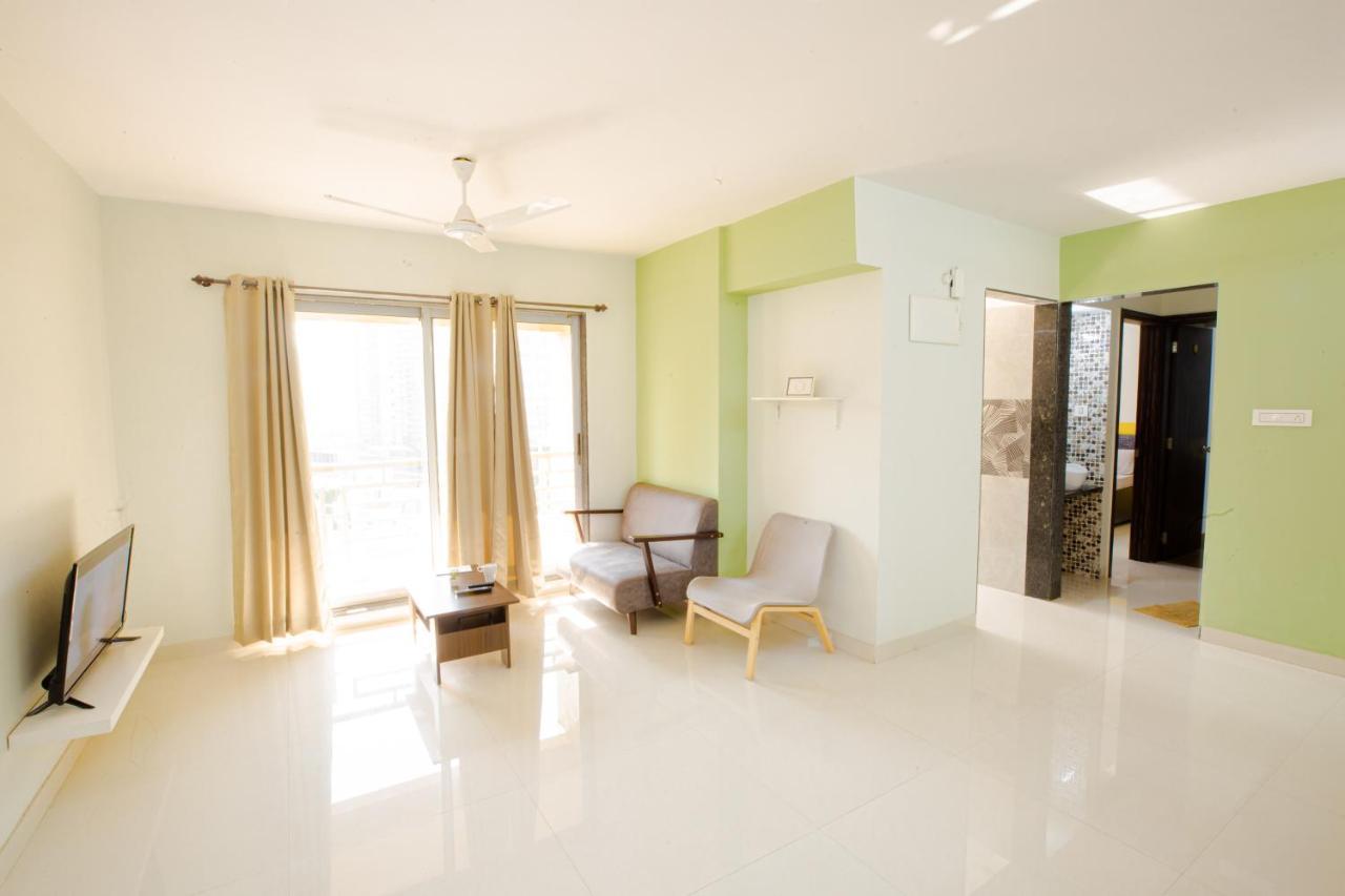 Hostel Covie Kharghar 200 Navi Mumbai Exterior foto